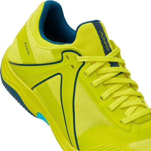EQ SC Padel Shoes for Men & Women – SLF Foam Cushioning with SA+ Heel Pad Lime in Kuwait