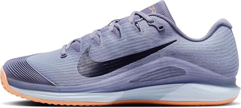 Nike Vapor 12 Men's Clay Court Tennis Shoes (Ashen Slate/Light Armory Blue/Marrakesh/Obsidian, HQ6026-400) in Kuwait