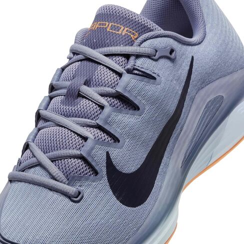 Nike Vapor 12 Men's Clay Court Tennis Shoes (Ashen Slate/Light Armory Blue/Marrakesh/Obsidian, HQ6026-400) in Kuwait