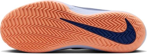 Nike Vapor 12 Men's Clay Court Tennis Shoes (Ashen Slate/Light Armory Blue/Marrakesh/Obsidian, HQ6026-400) in Kuwait