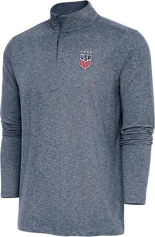 Antigua US Womens Soccer Hunk Quarter Zip Pullover in Kuwait