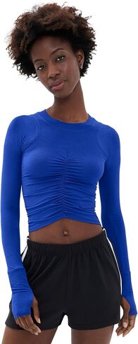 Free People Women's Tempo Ruched Top in Kuwait