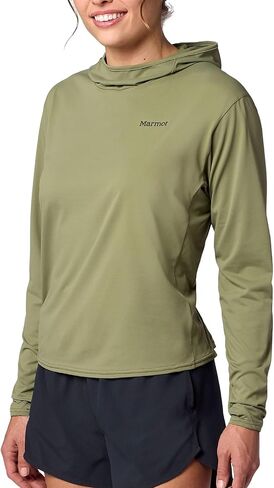 MARMOT Women's Women's Airexchange Upf 50 Hoody in Kuwait