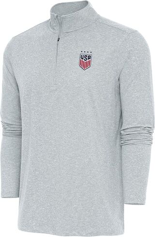 Antigua US Womens Soccer Hunk Quarter Zip Pullover in Kuwait
