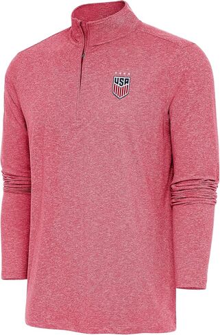 Antigua US Womens Soccer Hunk Quarter Zip Pullover in Kuwait