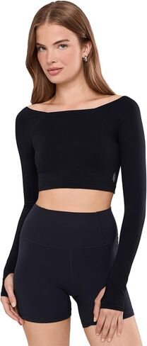 Free People Women's High Plank Off the Shoulder Layer Top in Kuwait