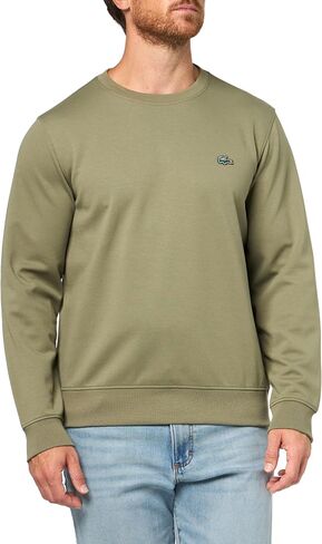 Lacoste Men's Classic Fit Jersey Sweatshirt in Kuwait