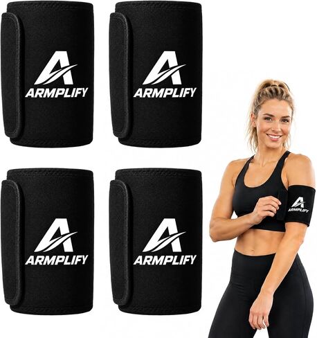 Bands, Sleeves, Arm Sweat Bands for Women & Men for Workout Sport (A Pair) in Kuwait