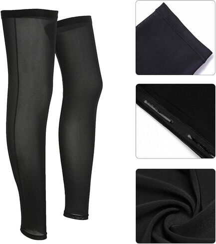 Bike Leg Sleeve Sun Protections Cycling Leg Sleeves for Woman Sun Protections Cover Sleeve in Saudi Arabia