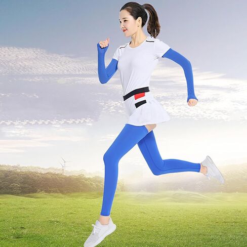 Bike Leg Sleeve Sun Protections Cycling Leg Sleeves for Woman Sun Protections Cover Sleeve in Saudi Arabia