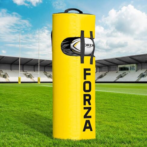 FORZA Tackle Jackal Bag – Rugby Jackal Training Aid with Ball Indent, Side Straps, Weatherproof PVC Exterior & Foam Core for Clubs, Schools & Coaches in Saudi Arabia