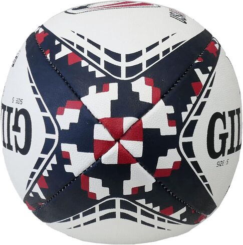 Gilbert USA Rugby Ball G-TR4000 Digi Camo Training Officially Licensed - Size 5 in Kuwait