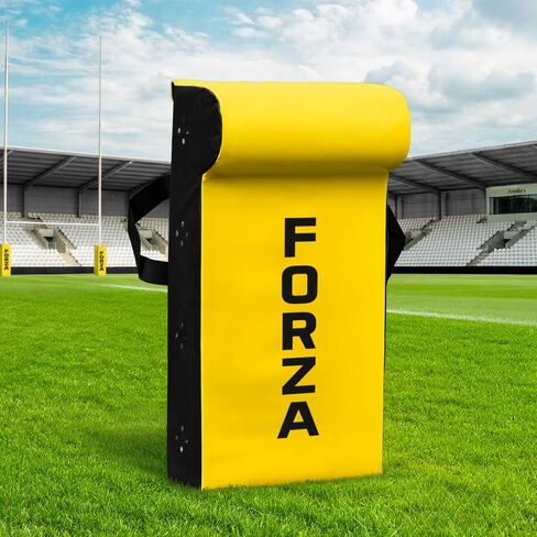 FORZA Rugby Tackle Shield with Top Wedge – High Density Foam Rugby Tackle Pad with 615gsm Waterproof Cover – Contact Training Shield for Rucking, Tackling & Footwork Drills in Saudi Arabia