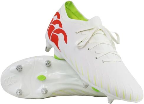 Canterbury Speed Falcon Pro SG in Snow White & Tangerine Tango in Kuwait