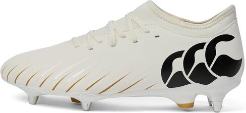 Canterbury Speed Falcon Team SG Rugby Boots White/Gold in Kuwait