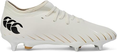 Canterbury Speed Falcon Team SG Rugby Boots White/Gold in Kuwait