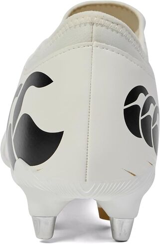 Canterbury Speed Falcon Team SG Rugby Boots White/Gold in Kuwait