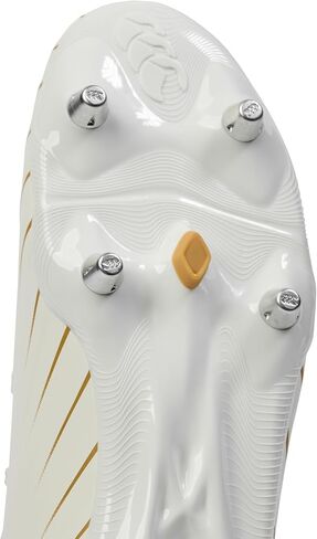 Canterbury Speed Falcon Team SG Rugby Boots White/Gold in Kuwait