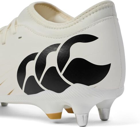 Canterbury Speed Falcon Team SG Rugby Boots White/Gold in Kuwait