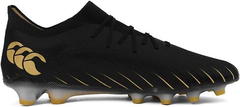 Canterbury Speed Falcon Elite FG Rugby Boots Black/Gold in Kuwait