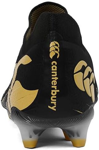 Canterbury Speed Falcon Elite FG Rugby Boots Black/Gold in Kuwait