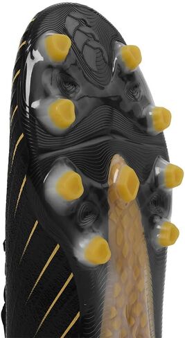 Canterbury Speed Falcon Elite FG Rugby Boots Black/Gold in Kuwait
