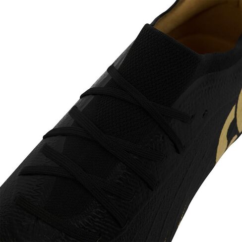 Canterbury Speed Falcon Elite FG Rugby Boots Black/Gold in Kuwait