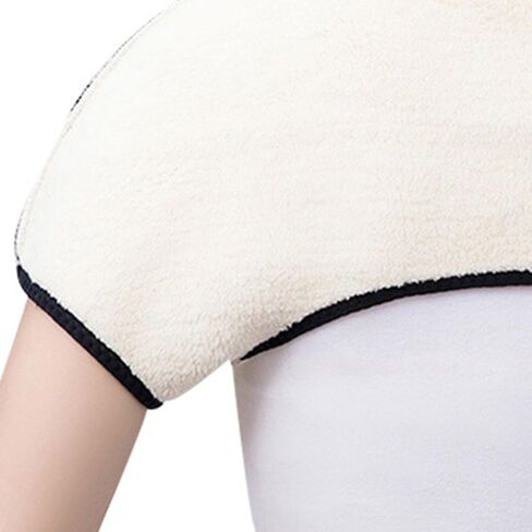 Shoulder Pad Back Protector Compression Sleeve Rotator Cuff Shoulder Warmer Vest Support Wrap Brace Pad Lightweight Breathable Absorbing in Kuwait