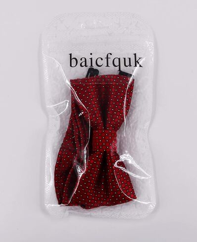 Dog Bow Ties, Adjustable Bow tie, Fashion Accessories Collars for Pets Dog Cat in Kuwait
