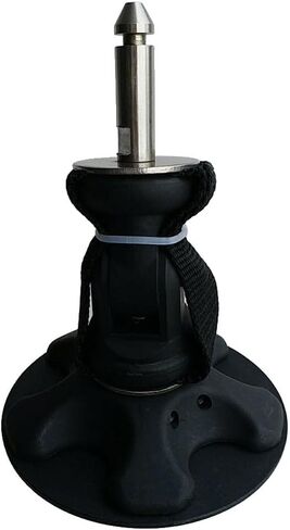 Windsurf Mast Foot Base Replacement - Foldable Nylon Baseplate with M8 Pin (6.9 x 4.2 in / 17.5 x 10.6 cm) in Kuwait