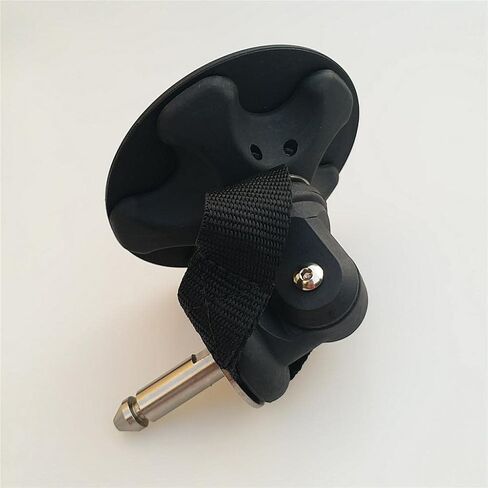 Windsurf Mast Foot Base Replacement - Foldable Nylon Baseplate with M8 Pin (6.9 x 4.2 in / 17.5 x 10.6 cm) in Kuwait