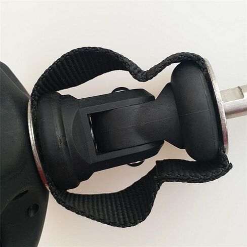 Windsurf Mast Foot Base Replacement - Foldable Nylon Baseplate with M8 Pin (6.9 x 4.2 in / 17.5 x 10.6 cm) in Kuwait