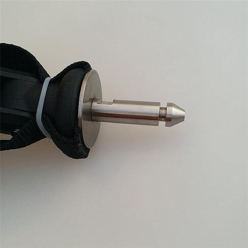 Windsurf Mast Foot Base Replacement - Foldable Nylon Baseplate with M8 Pin (6.9 x 4.2 in / 17.5 x 10.6 cm) in Kuwait