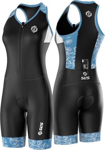 SLS3 Triathlon Suits Women - One Piece Tri Suit Women with Comfortable and Durable FRT Fabric, No Shelf Bra in Kuwait