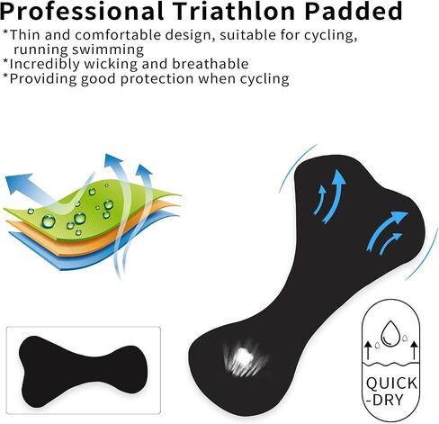 Triathlon Suits Mens One-Piece Sleeveless Trisuits Skin Wet Suit for Running Cycling Swimming in Kuwait