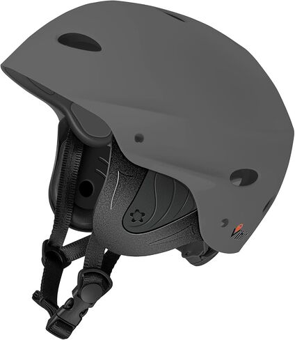 Vihir Adjustable Outdoor Water Sports Helmet with Ear Protection and Ventilation Holes - Ideal for Kayaking, Paddleboarding, and Rafting in Kuwait