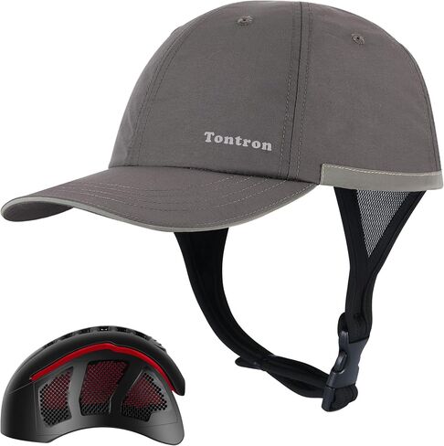 Tontron Surfing Bump Cap I Watersports Bump Cap | Low Profile Helmet for Surfing,Wakeboard, Kayak, Sailing in Kuwait
