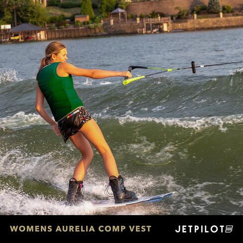 سترة Aurelia Comp للنساء من Jetpilot. سترة Flex-Lite من النيوبرين للتزلج على الماء وركوب الأمواج in Kuwait