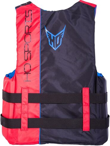 HO Sports 2019 Mens Infinite Ski Wakeboard Wakesurf Vest Jacket Black/Red XXL in Kuwait