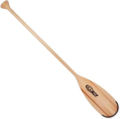 Crooked Creek PRO Paddle, Clear, 5.0', Beaver Tail in Kuwait