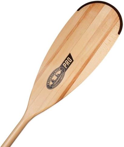 Crooked Creek PRO Paddle, Clear, 5.0', Beaver Tail in Kuwait