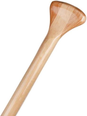 Crooked Creek PRO Paddle, Clear, 5.0', Beaver Tail in Kuwait