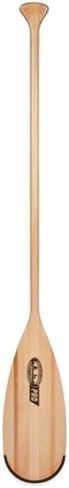 Crooked Creek PRO Paddle, Clear, 5.0', Beaver Tail in Kuwait