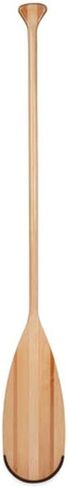 Crooked Creek PRO Paddle, Clear, 5.0', Beaver Tail in Kuwait