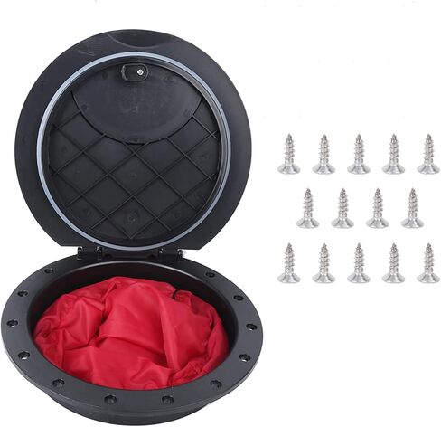 KOGOROUCOS Round Canoeing Compartment Cover Kit Durable Waterproof for Fishing Boat Canoeing in Kuwait