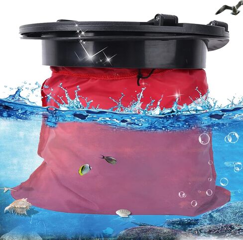 KOGOROUCOS Round Canoeing Compartment Cover Kit Durable Waterproof for Fishing Boat Canoeing in Kuwait