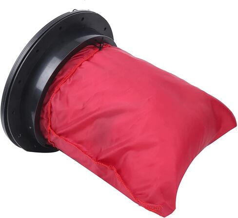 KOGOROUCOS Round Canoeing Compartment Cover Kit Durable Waterproof for Fishing Boat Canoeing in Kuwait