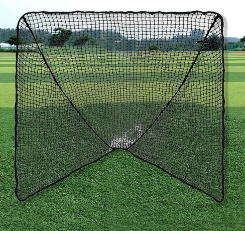 Portable Nylon Goal Net for The Garden, Suitable for Children and Adults, Training Accessory, Easy Assembly, 183 X 183 Cm (6 X 6 Feet) in Kuwait