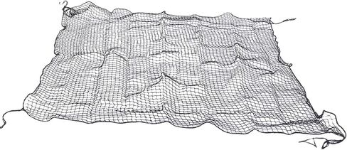 MAVIS LAVEN Sports Netting, Versatile Polyester Rope Barrier Net for Baseball Hockey Volleyball Adjustable Size 2x2m for Backyard Training in Saudi Arabia