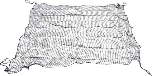MAVIS LAVEN Sports Netting, Versatile Polyester Rope Barrier Net for Baseball Hockey Volleyball Adjustable Size 2x2m for Backyard Training in Saudi Arabia
